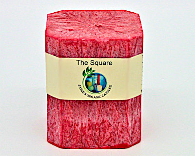 Square - Cranberry - Click Image to Close